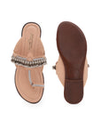 Ghungroo Love Pink (Kolhapuri)