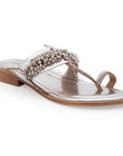 Ghungroo Love Silver (Kolhapuri)