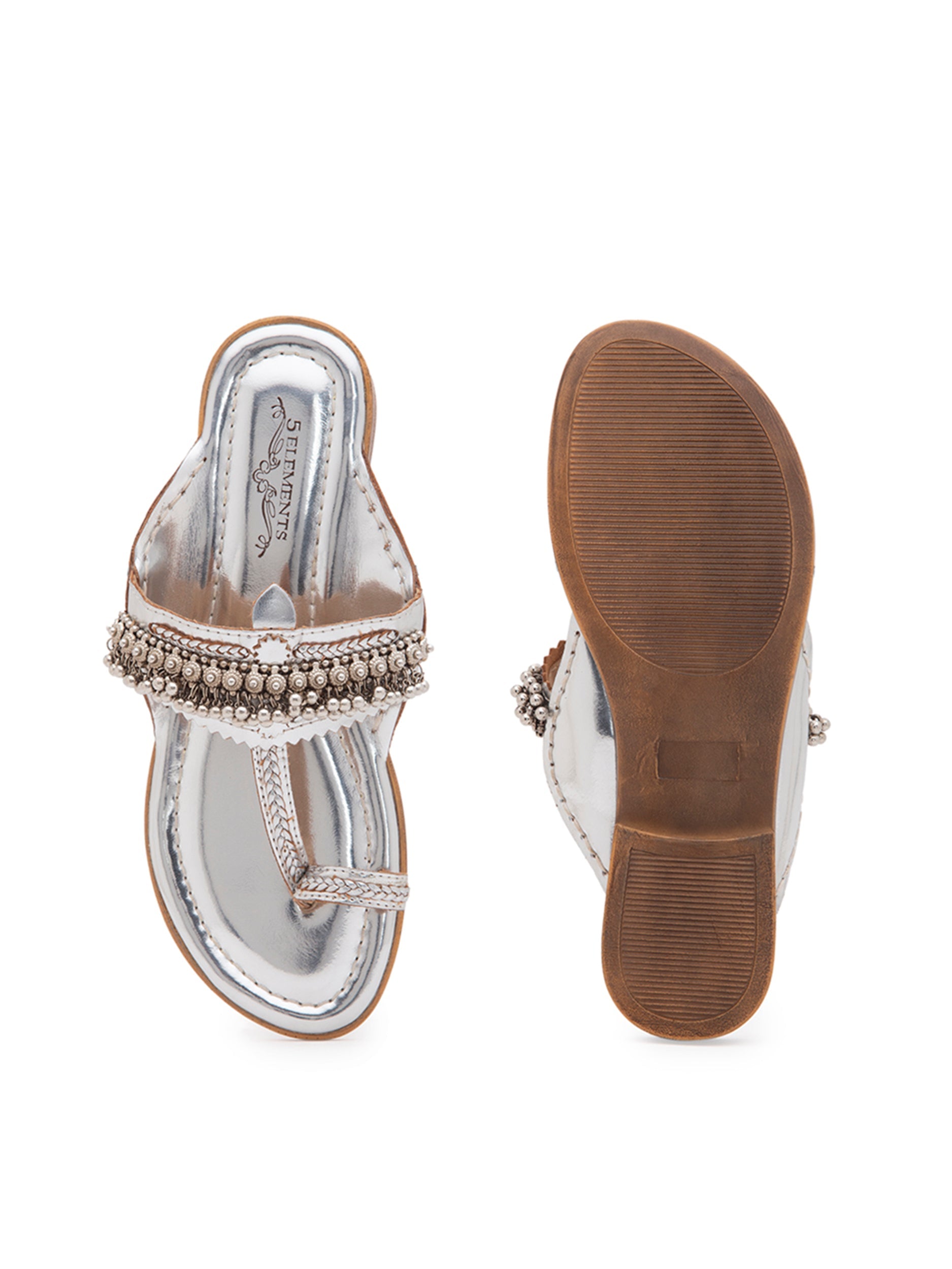 Ghungroo Love Silver (Kolhapuri)