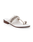 Ghungroo White (Kolhapuri)