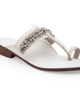 Ghungroo White (Kolhapuri)