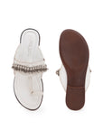 Ghungroo White (Kolhapuri)