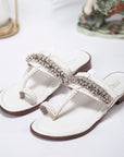 Ghungroo White (Kolhapuri)