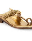 Ghungroo Love Gold (Kolhapuri)