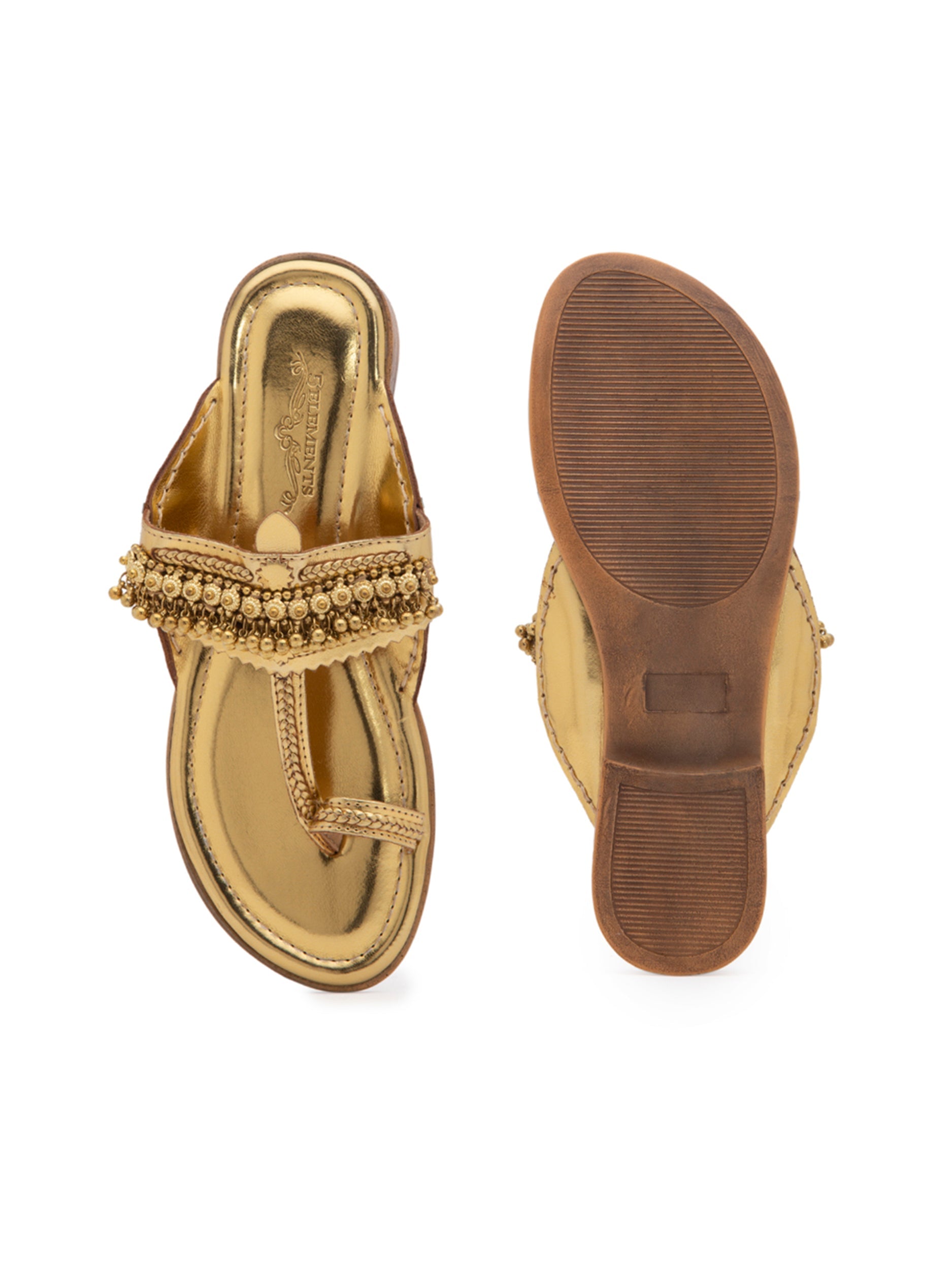 Ghungroo Love Gold (Kolhapuri)
