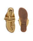 Ghungroo Love Gold (Kolhapuri)