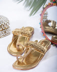 Ghungroo Love Gold (Kolhapuri)