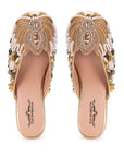 Gold Lotus (Mule Heel)