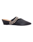 Akali Black (Mule Heel)