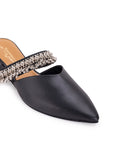 Akali Black (Mule Heel)
