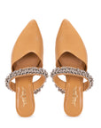 Akali Beige (Mule Heel)