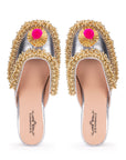 Silver Crown (Mule Heel)