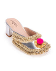 Silver Crown (Mule Heel)