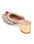 Gold Crown (Mule Heel)