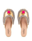 Gold Crown (Mule Heel)