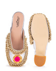 Gold Crown (Mule Heel)