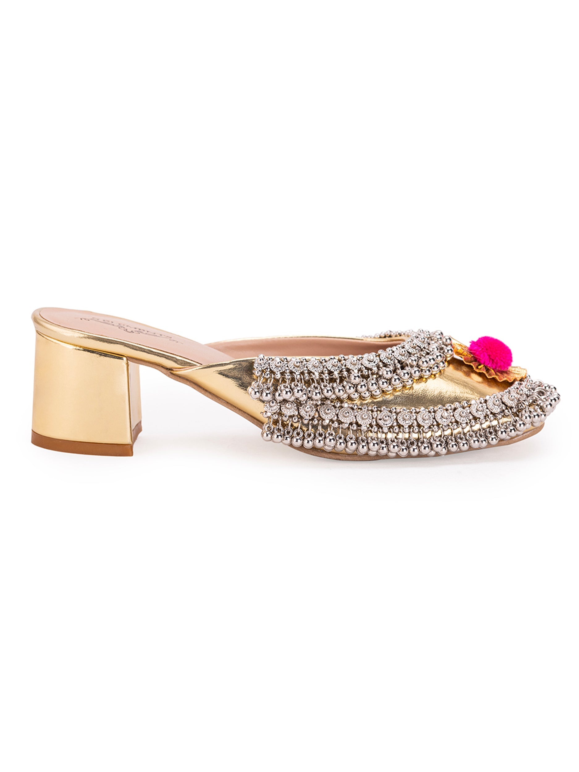 Gold Crown (Mule Heel)