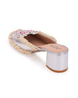 Silver Crown (Mule Heel)