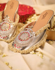 Silver Crown (Mule Heel)
