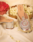 Silver Crown (Mule Heel)