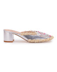 Silver Crown (Mule Heel)