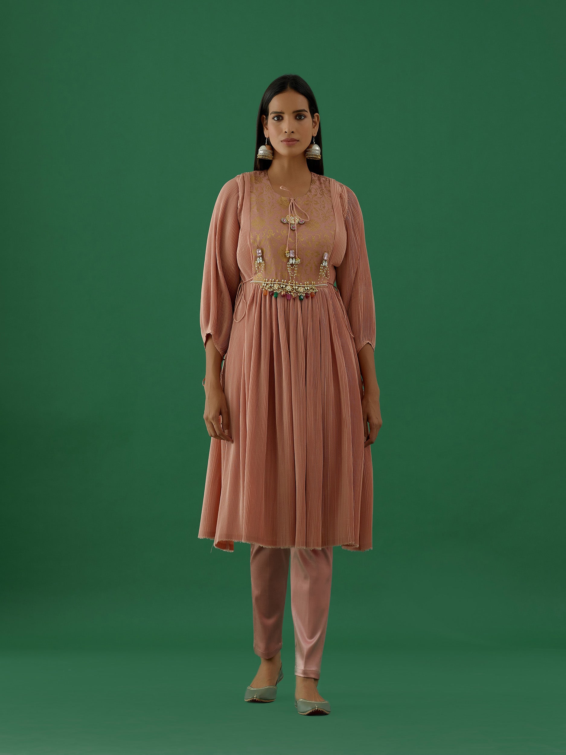 Trishika Pink (Tunic)