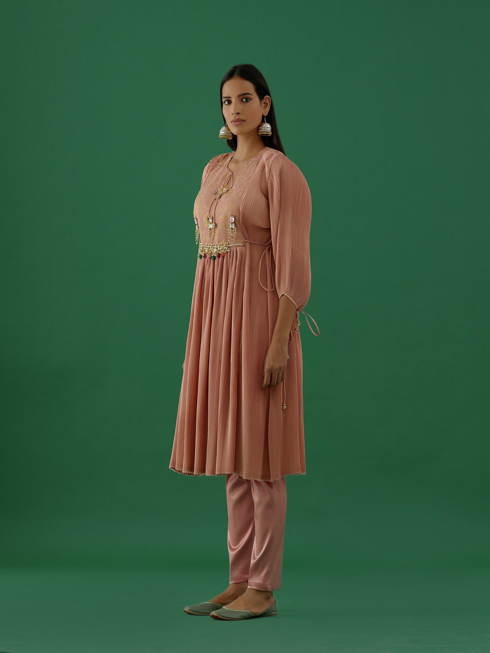 Trishika Pink (Tunic)