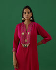 Ditya Hot Pink (Tunic)