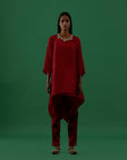Saanvi Maroon (Top)