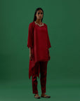 Saanvi Maroon (Top)