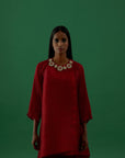 Saanvi Maroon (Top)
