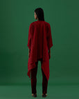 Saanvi Maroon (Top)