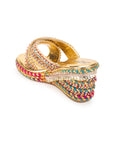 Atlas Gold Heel (Wedges)