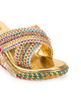 Atlas Gold Heel (Wedges)