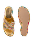 Atlas Gold Heel (Wedges)