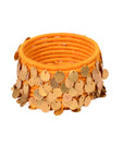 Nyara Bangle Mustard Gold