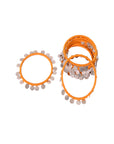 Nyara Bangle Mustard Silver