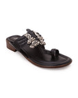 Mayoor Black (Kolhapuri)