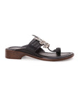 Mayoor Black (Kolhapuri)