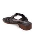 Mayoor Black (Kolhapuri)