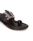 Mayoor Black (Kolhapuri)