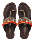 Traditional Red (Kolhapuri)