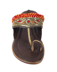 Traditional Red (Kolhapuri)