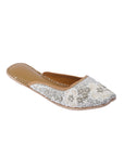 Aura Silver (Mules)