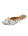 Aura Silver (Mules)