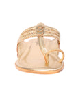 Classic Dull Gold (Kolhapuri)