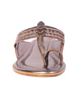 Classic Pewter (Kolhapuri)