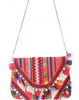 Multi Colored (Bag) With Embellishments