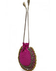 Nida Fushia Potli (Bag)