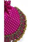 Nida Fushia Potli (Bag)